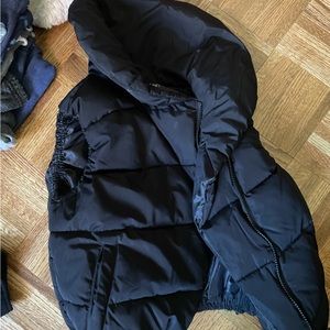 Vest puffer Calvin Klein black size XS